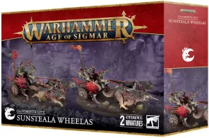 GLOOSMPITE GITZ: SUNSTEALA WHEELAS