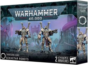 THOUSAND SONS: SEKHETAR ROBOTS