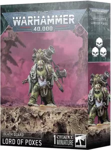 DEATH GUARD: LORD OF POXES