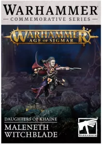 DAUGHTERS OF KHAINE: MALENETH WITCHBLADE