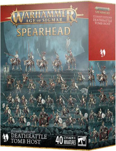 SPEARHEAD: DEATHRATTLE TOMB HOST