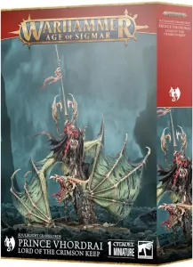 SOULBLIGHT GRAVELORDS: PRINCE VHORDRAI LORD OF CRIMSON KEEP