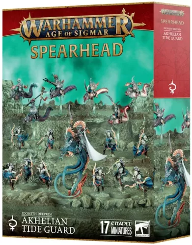 SPEARHEAD: IDONETH DEEPKIN AKHELIAN TIDE GUARD