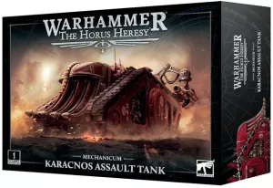 HORUS HERESY: MECHANICUM KARACNOS ASSAULT TANK