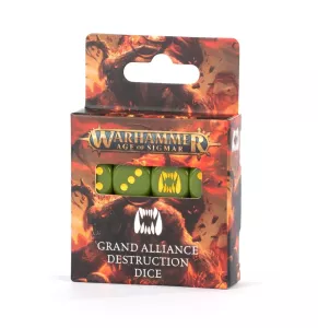 AGE OF SIGMAR 4.0: GRAND ALLIANCE DESTRUCTION DICE