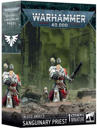 BLOOD ANGELS: SANGUINARY PRIEST