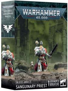 BLOOD ANGELS: SANGUINARY PRIEST