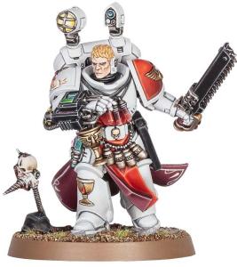 BLOOD ANGELS: SANGUINARY PRIEST