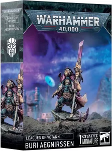 LEAGUES OF VOTANN: BURI AEGNIRSSEN