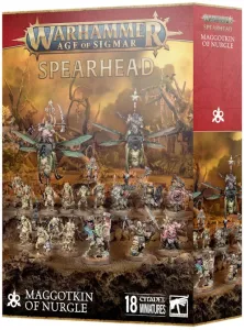 SPEARHEAD: MAGGOTKIN OF NURGLE