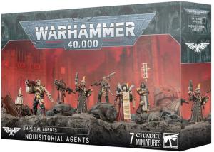 KILL TEAM: INQUISITORIAL AGENTS (3rd ed)