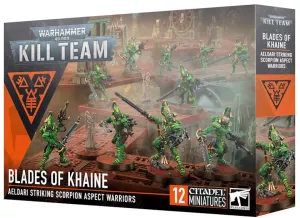 KILL TEAM: BLADES OF KHAINE (3rd ed)