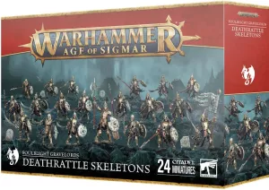 SOULBLIGHT GRAVELORDS: DEATHRATTLE SKELETONS