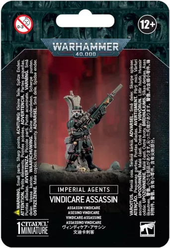 IMPERIAL AGENTS: VINDICARE ASSASSIN