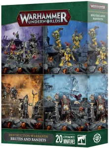 WARHAMMER UNDERWORLDS: BRUTES AND BANDITS