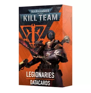 KILL TEAM: LEGIONARIES DATACARDS (3rd ed, ENG)
