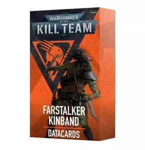 KILL TEAM DATACARDS: FARSTALKER KINBAND (3rd ed)