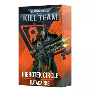 KILL TEAM DATACARDS: HIEROTEK CIRCLE (3rd ed)