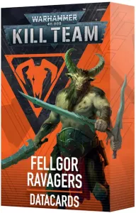 KILL TEAM DATACARDS: FELLGOR RAVAGERS (3rd ed)
