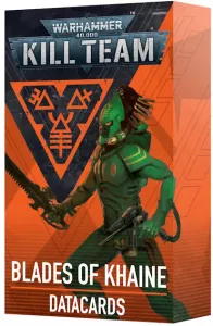 KILL TEAM DATACARDS: BLADES OF KHAINE (3rd ed)