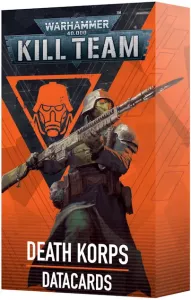 KILL TEAM DATACARDS: DEATH KORPS (3rd ed)