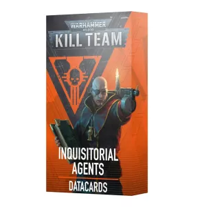KILL TEAM: INQUISITORIAL AGENTS DATACARDS (3rd ed, ENG)