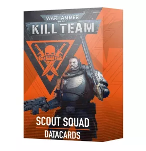KILL TEAM: SCOUT SQUAD DATACARDS (3rd ed, ENG)