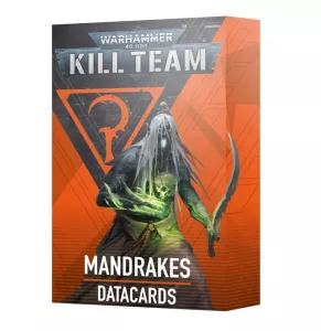 KILL TEAM: MANDRAKES DATACARDS (3rd ed, ENG)