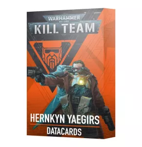 KILL TEAM: HERNKYN YAEGIRS DATACARDS (3rd ed, ENG)