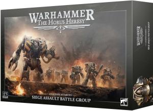 HORUS HERESY: LEGIONES ASTARTES SIEGE ASSAULT BATTLE GROUP (Release 2026-01-10)
