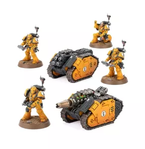 HORUS HERESY: RAPIER QUAD HEAVY BOLTERS