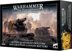 HORUS HERESY: RAPIER QUAD HEAVY BOLTERS
