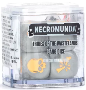 NECROMUNDA: TRIBES OF THE WASTELANDS DICE