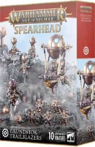 SPEARHEAD: GRUNDSTOK TRAILBLAZERS