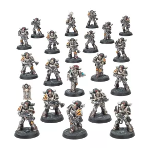 HORUS HERESY: LEGIONES ASTARTES MKII TACTICAL SQUAD