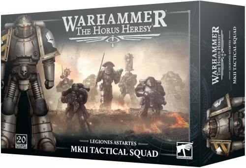HORUS HERESY: LEGIONES ASTARTES MKII TACTICAL SQUAD