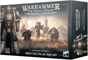 HORUS HERESY: LEGIONES ASTARTES MKII TACTICAL SQUAD