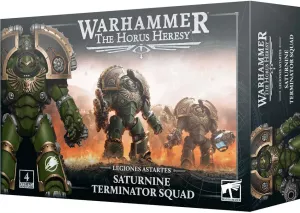 HORUS HERESY: SATURNINE TERMINATORS