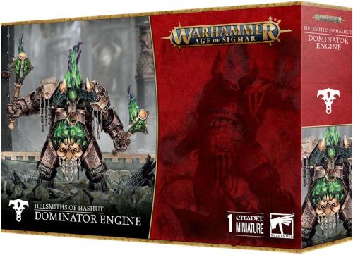 HELSMITHS OF HASHUT: DOMINATOR ENGINE