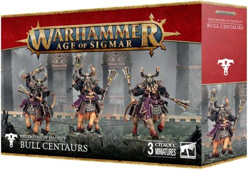 HELSMITHS OF HASHUT: BULL CENTAURS