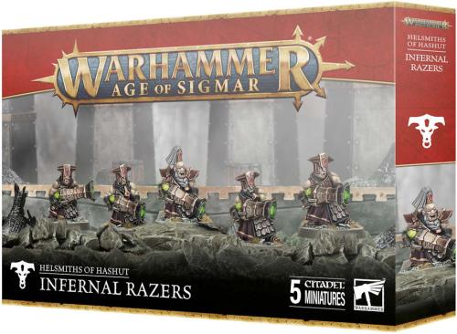 HELSMITHS OF HASHUT: INFERNAL RAZERS
