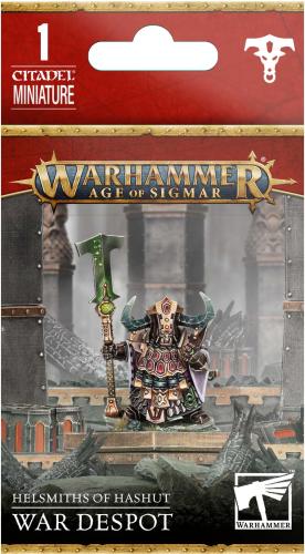 HELSMITHS OF HASHUT: WAR DESPOT