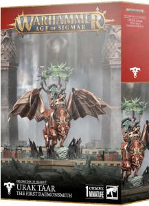 HELSMITHS OF HASHUT: URAK TAAR THE FIRST DAEMONSMITH