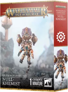 KHARADRON OVERLORDS: NULL-KHEMIST