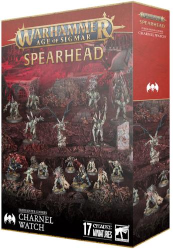 SPEARHEAD: FLESH-EATER COURTS CHARNEL WATCH