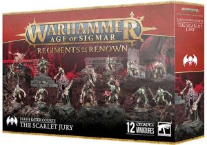 FLESH-EATER COURTS: THE SCARLET JURY