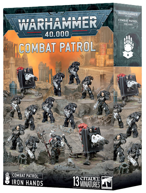 COMBAT PATROL: IRON HANDS