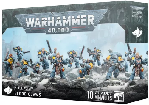 SPACE WOLVES: BLOOD CLAWS