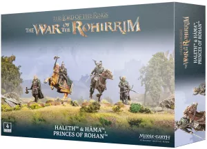 MIDDLE-EARTH SBG: HALETH & HAMA PRINCES OF ROHAN