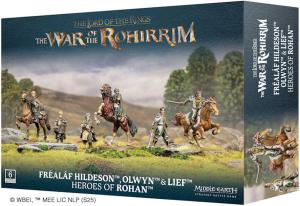 MIDDLE-EARTH SBG: FRÉALÁF HILDESON, OLWYN & LIEF